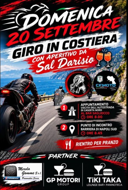 Copertina album Costiera 20/09/2026